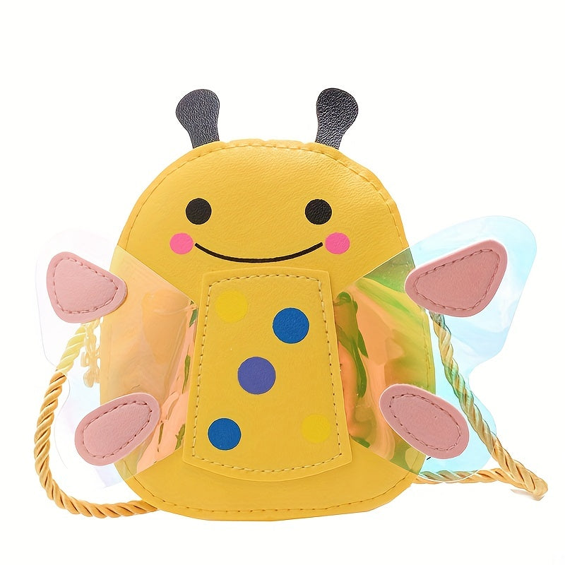 Butterfly Coin Purse Crossbody Bag For Girls