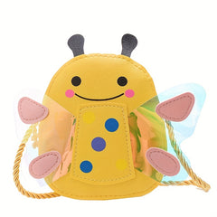 Butterfly Coin Purse Crossbody Bag For Girls