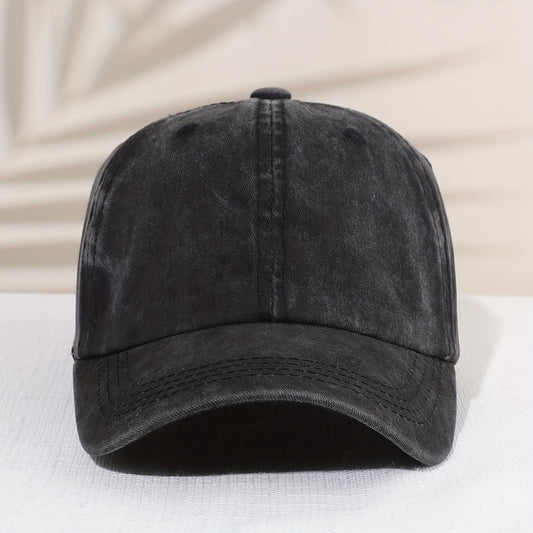 Kids Denim Sunshade Baseball Cap for Outdoor Activity