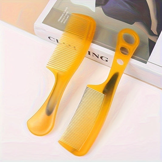 Hair Dressing Comb For All Hair Types Fine Teeth For Thin Or Thick Hair