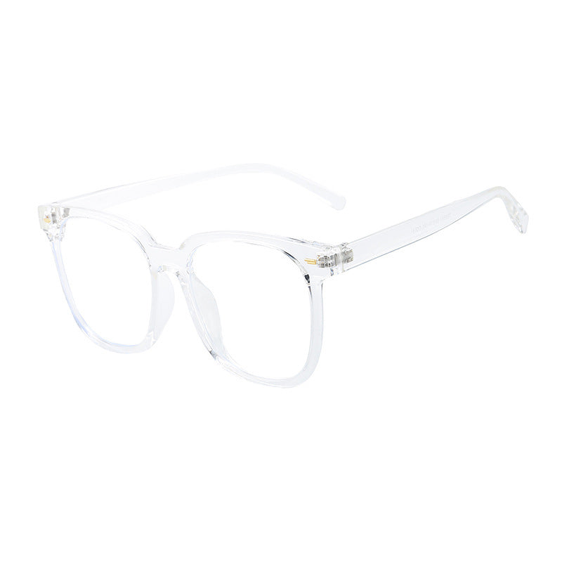 Square Frame Clear Lens Glasses Non Prescription Eyeglasses