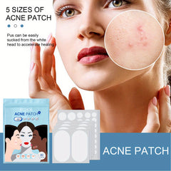 EELHOE Invisible Acne Patch 80 Stickers Waterproof Concealer