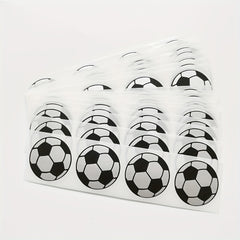 100pcs 1 Inch Round Colors Scratch Off Stickers - Golden, Silver, Gray, Red