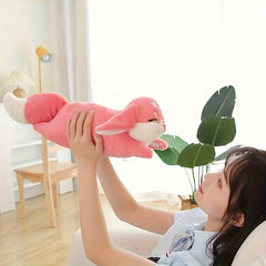 Sakura Fox Plush Toy Soft Stuffed Animal Cuddle Doll