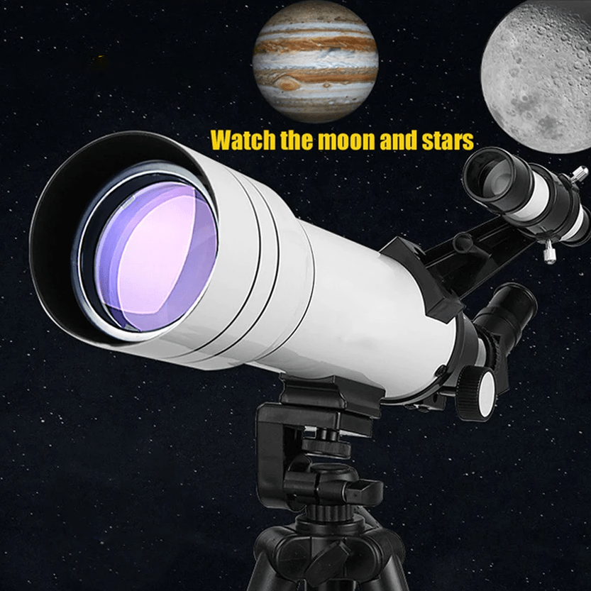 High Def 70mm Telescope, 99X Zoom, Manual Focus