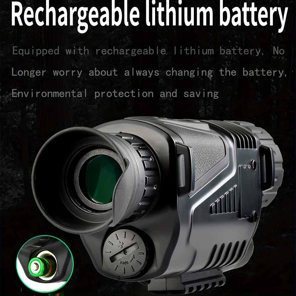 NV300 Night Vision Monocular Telescope 8X Digital Zoom Infrared