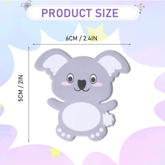 8 Pcs Animal Sticky Notes Self Stick Markers Flags Shapes Memo 240 Sheets
