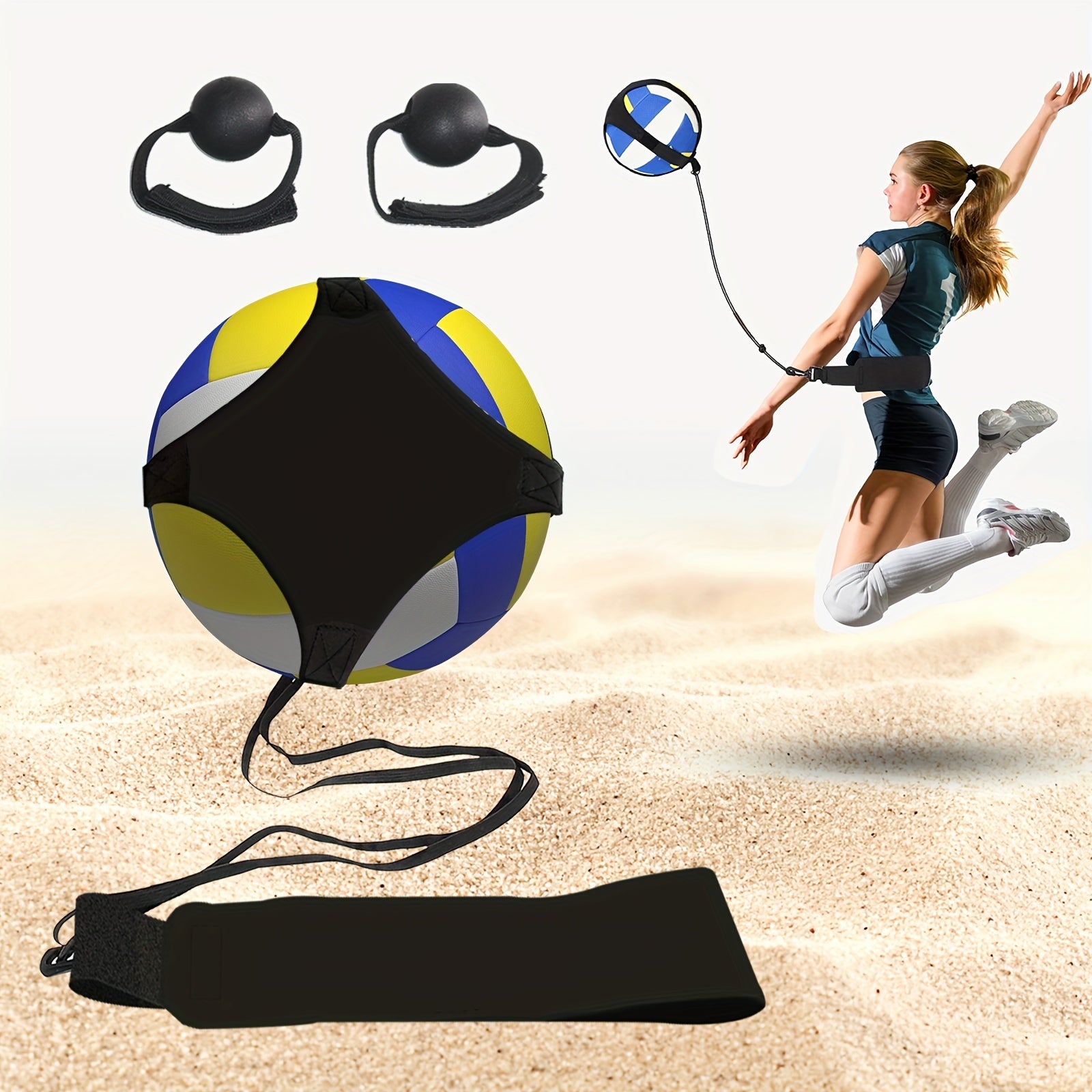 Adjustable Soccer Volleyball Rugby Trainer