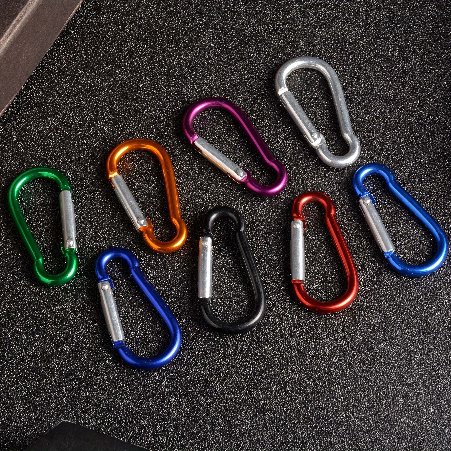 10pcs Spring Buckle for Hammocks Camping Fishing Hiking