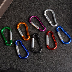 10pcs Spring Buckle for Hammocks Camping Fishing Hiking