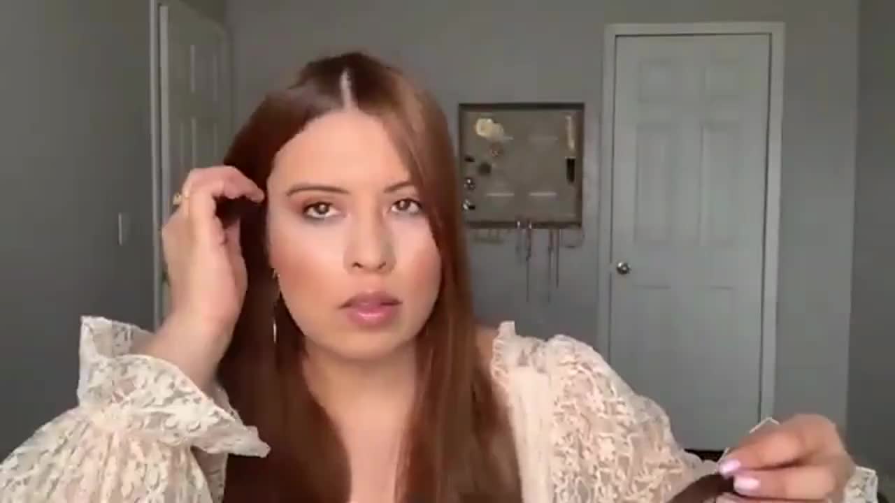 Synthetic Air Bangs Hair Extensions Clip On