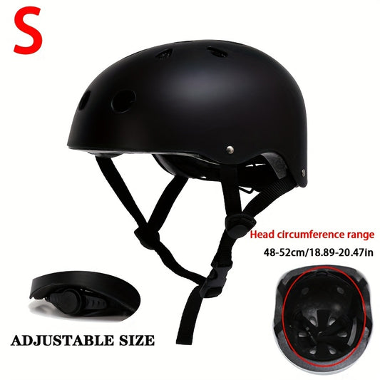 Roller Skating Helmet Lightweight Safety Adjustable Size Helmet