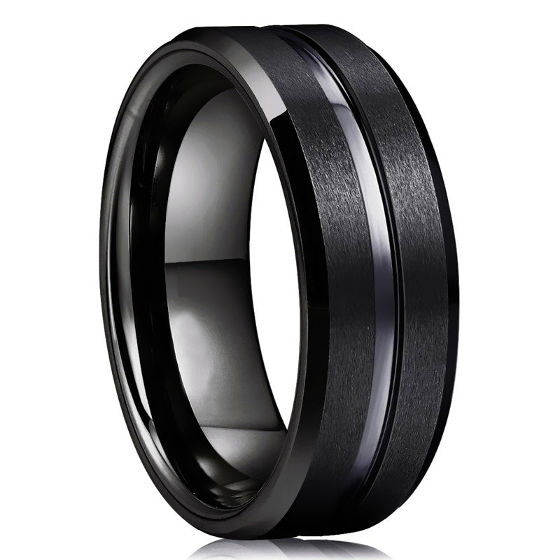 Men's Stainless Steel Street Style Ring