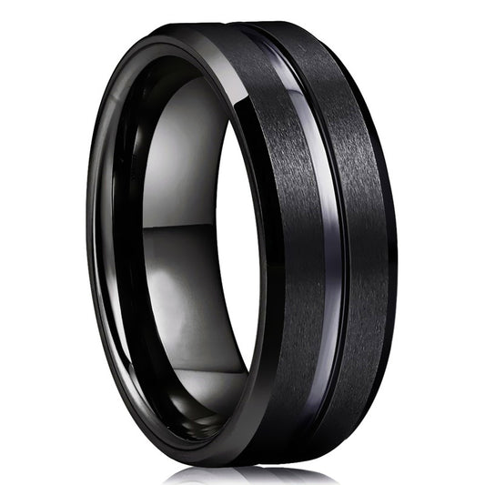 Men's Stainless Steel Street Style Ring