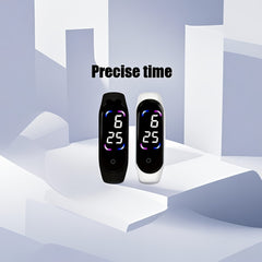 Multifunctional Unisex Digital Watch LED Date Display