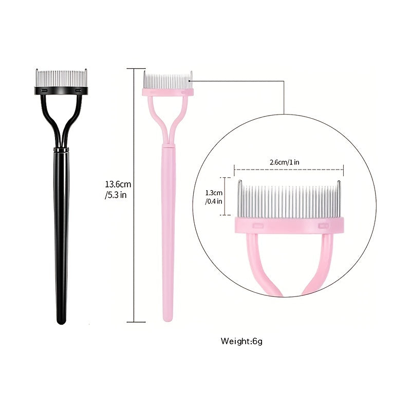 Eyelash Comb Arc Eyelash Separator Mascara Applicator