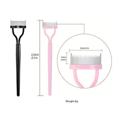 Eyelash Comb Arc Eyelash Separator Mascara Applicator