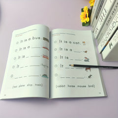 English Grammar Workbook for Kids Interactive Learning Activity Book