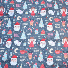 Large Christmas Style Picnic Blanket Waterproof Foldable Mat