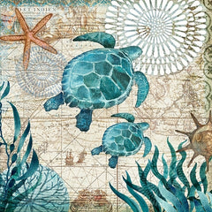 5D Diamond Painting Kit Sea Turtle Starfish Series Gift Full Drill Painting