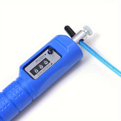Adjustable Steel Wire Skipping Rope for Fitness Exercise