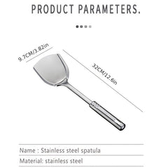 1pc Kitchen Steel Shovel Stainless Steel Spatula Cooking Tool