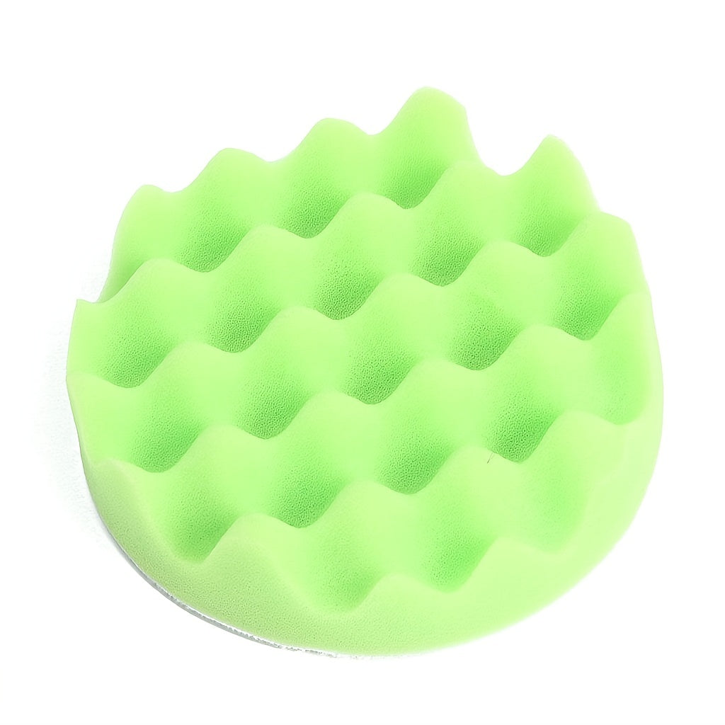 12pcs 7 Buffing Sponge Polishing Pad Kit Set Car Polishing Disc For Car Polisher
