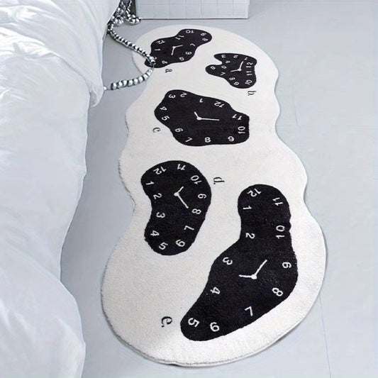 Modern Bedroom Bedside Carpet Living Room Sofa Mat Thick Carpet