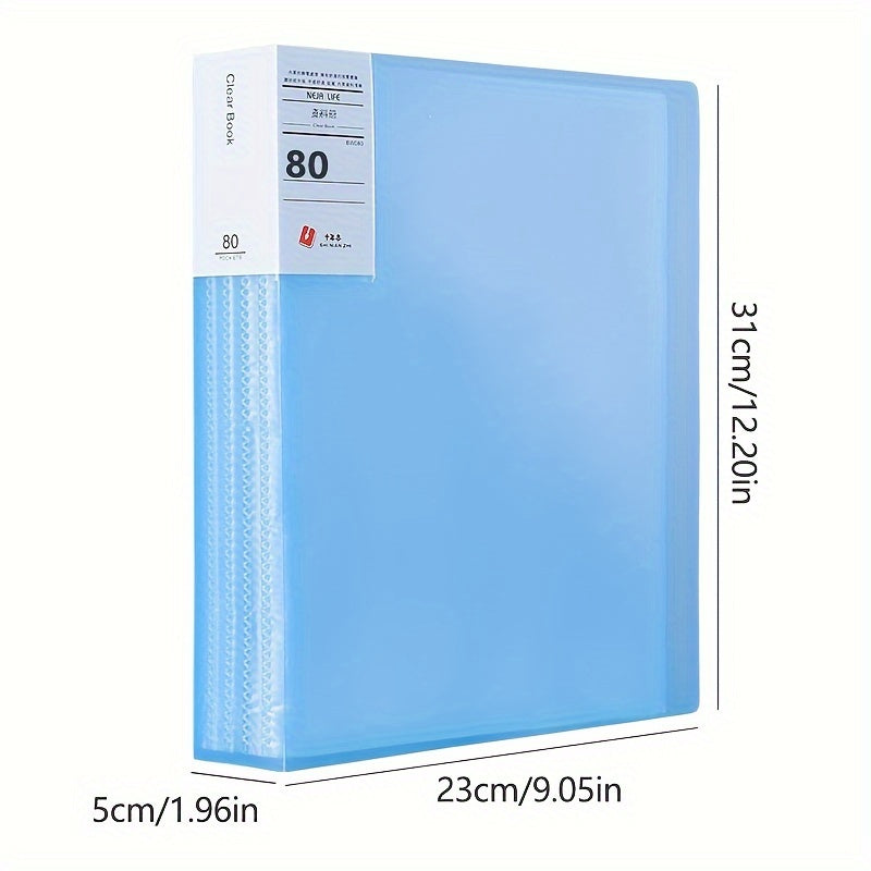 10pcs File Manager Document Organizer Exam Paper Storage Folder