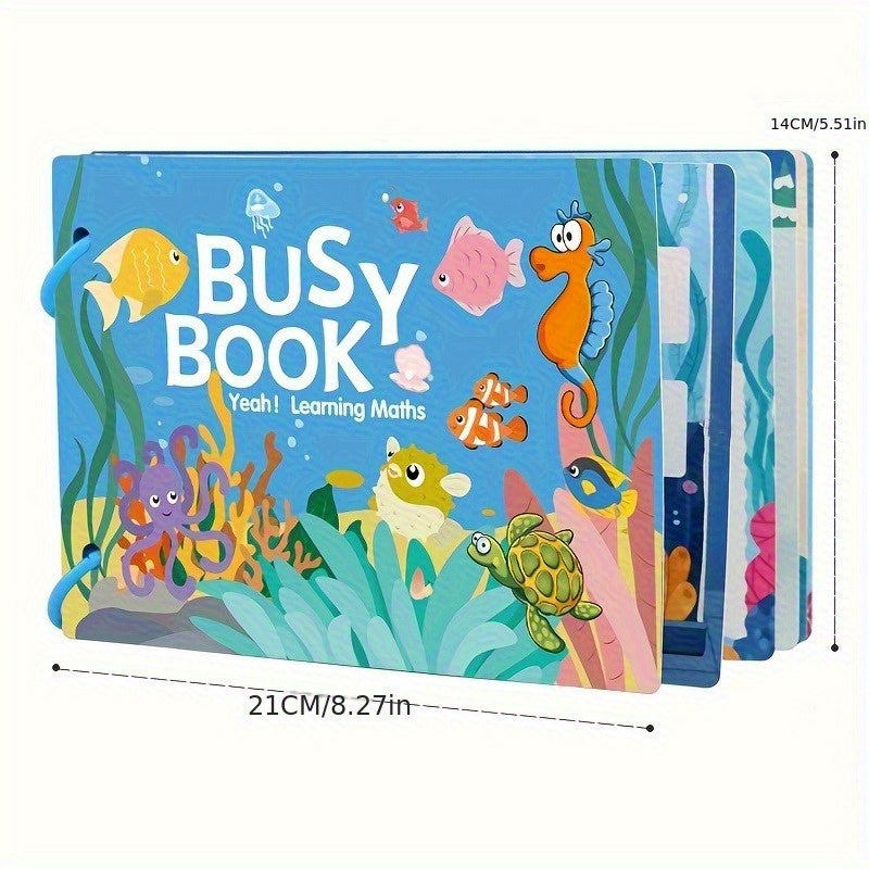 Interactive Busy Manual Colorful Hand Skills Training