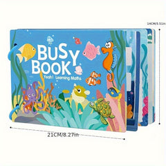 Interactive Busy Manual Colorful Hand Skills Training