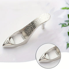 High Heel Shape Metal Bottle Opener Bar Household Tool Wedding Party Favor Gift
