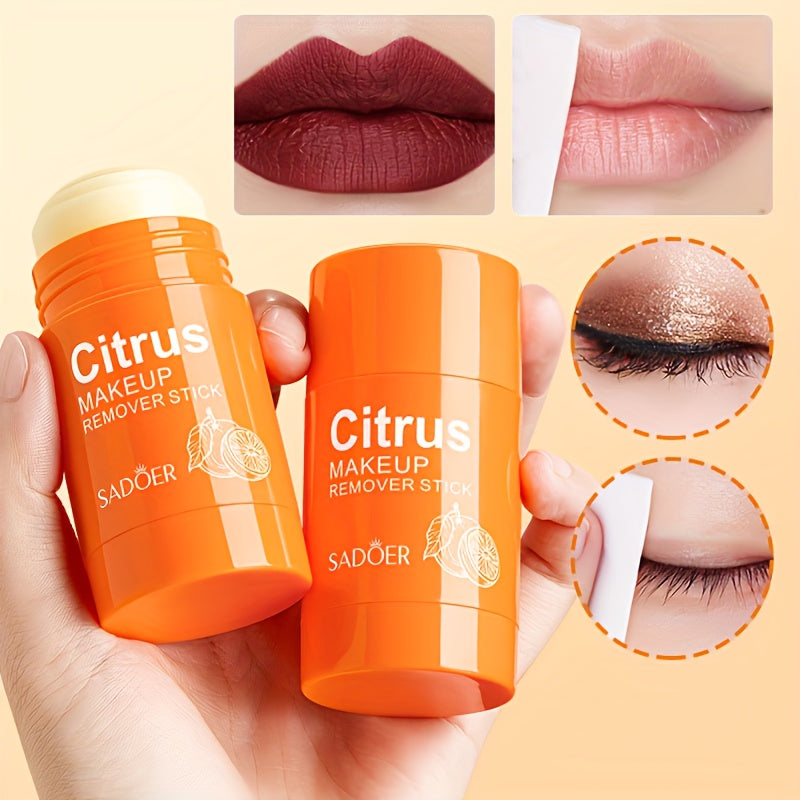 Sweet Fruity Makeup Remover Balm - Gentle Cleansing & Moisturizing Cream