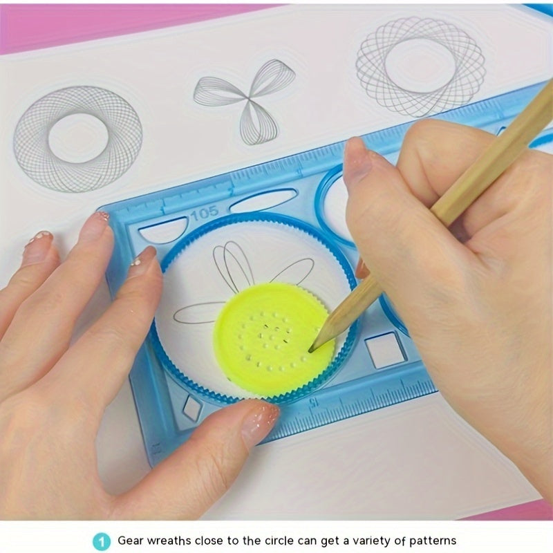 Spirograph Kits for Student Art Projects