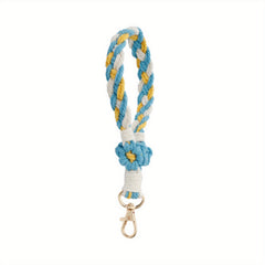 Boho Flower Keychains & Wristbands for Girls