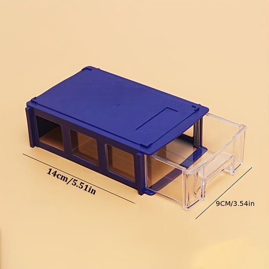 Drawer Type Stackable Storage Box for Home Organization