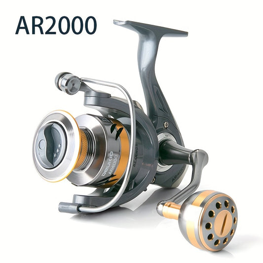 AR2000 7000 Metal Fishing Reel Long Cast Tackle