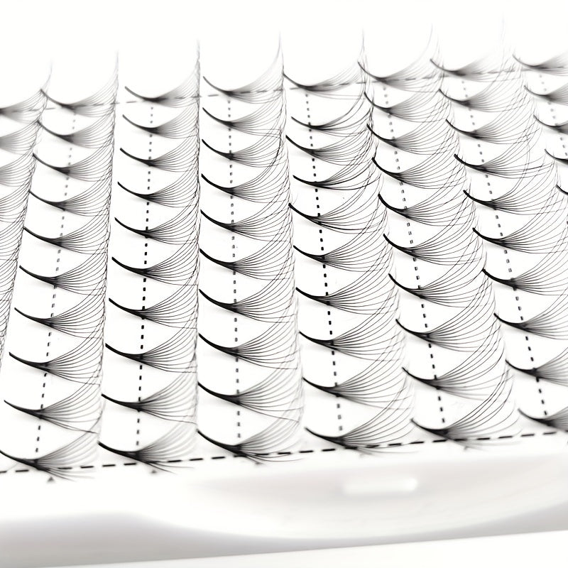 120 Clusters DIY Eyelash Extension Kit for Natural Look