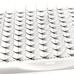 120 Clusters DIY Eyelash Extension Kit for Natural Look