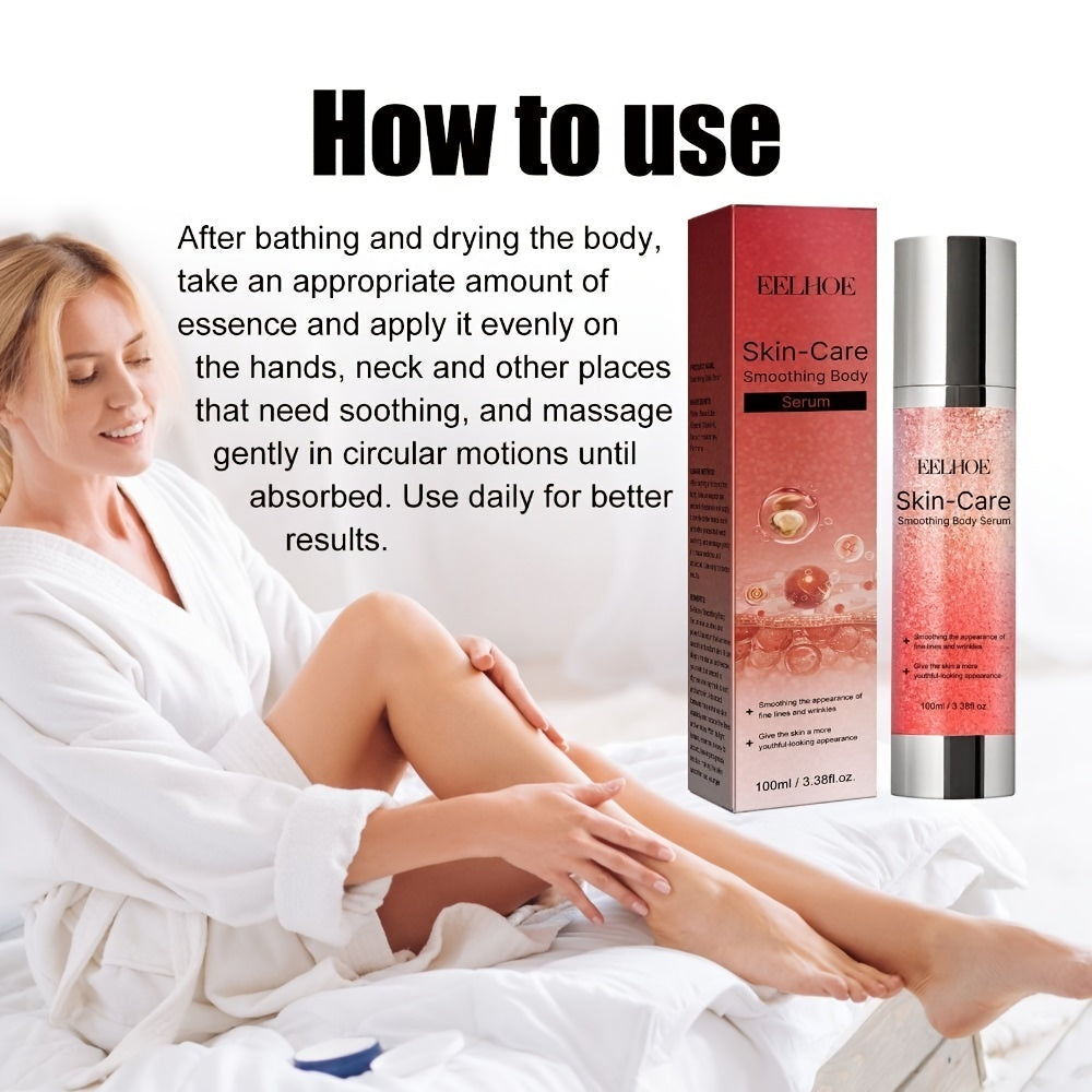 100ml Body Smoothing Serum Moisturizing Lotion - Nourish Dry Skin