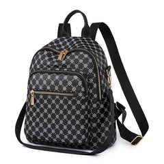 Stylish Anti Theft Backpack Secure Commuter Bag for Women