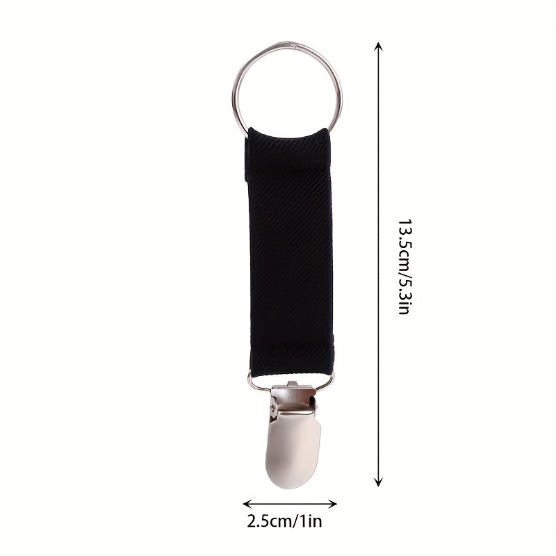 1 Pc Elastic Hat Hanging Clip Luggage Clip For Hats Travel Accessory