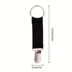 1 Pc Elastic Hat Hanging Clip Luggage Clip For Hats Travel Accessory
