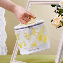 Large Capacity Cosmetic Bag Portable Storage Handbag