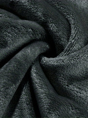 Men's Plush Thermal Sweatpants Pocket Jogger Pants