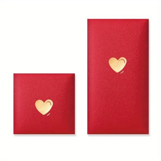 2pcs Red Envelope Wedding Birthday Party Lucky Money Pack
