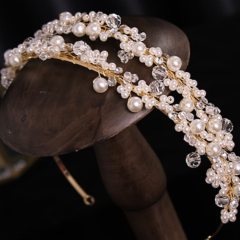 Crystal Rhinestone Hair Band Wedding Bridal Tiara Girls Hair Accessories