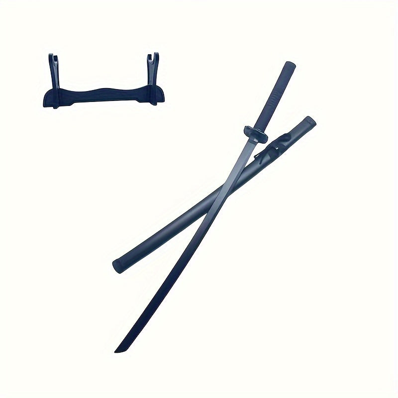 Youth Wooden Samurai Sword with Stand