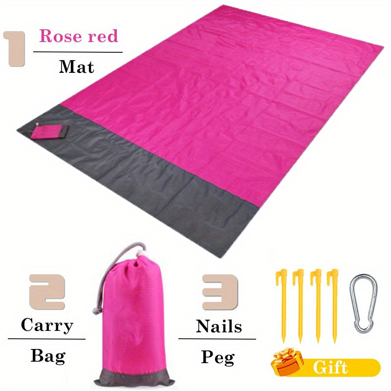 Waterproof Camping Mat Outdoor Blanket for Beach Picnic and Travel