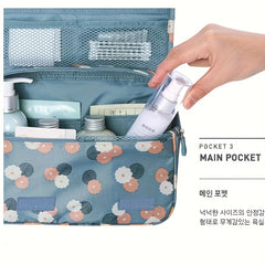 Large Capacity Travel Wash Bag with Hanging Hook